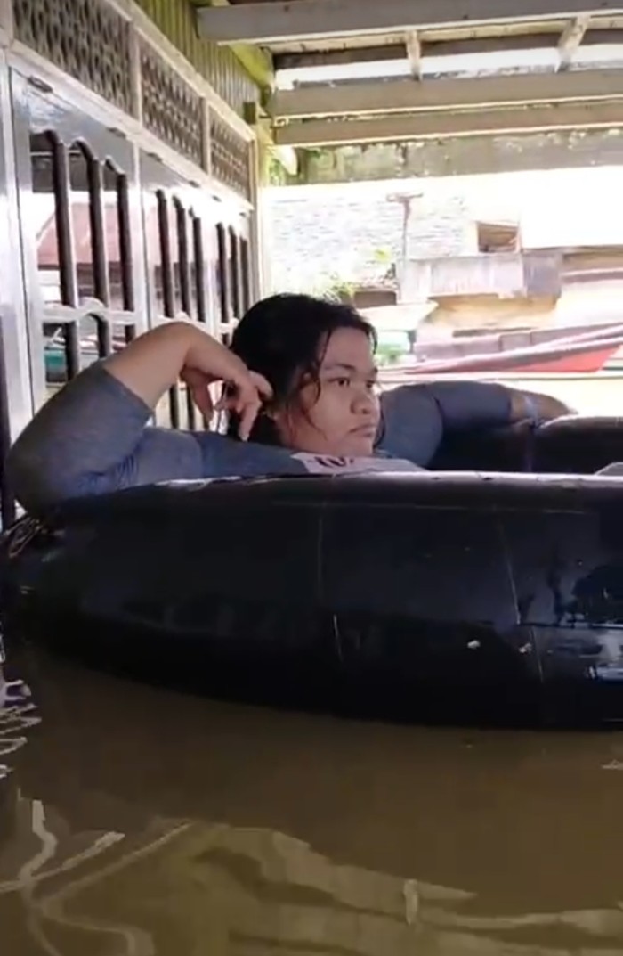 Dampak bencana banjir di Kabupaten Tanah Bumbu (SuarIndonesia/Ist)