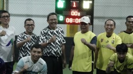 Sinergitas dan komunikasi antar Pemerintah Daerah, Otoritas Jasa Keuangan (OJK) dan Bank Pembangunan Daerah Kalimantan Selatan (BPD Kalsel) terus terjalin dengan baik.. (SuarIndonesia/Adv)