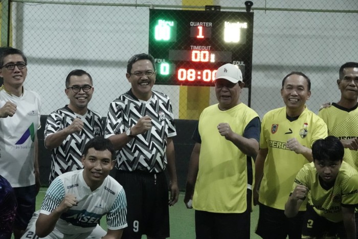 Sinergitas dan komunikasi antar Pemerintah Daerah, Otoritas Jasa Keuangan (OJK) dan Bank Pembangunan Daerah Kalimantan Selatan (BPD Kalsel) terus terjalin dengan baik.. (SuarIndonesia/Adv)