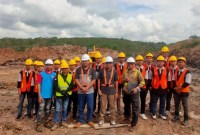 Dinas Koperasi, Usaha Kecil Menengah dan Tenaga Kerja Kabupaten Balangan, menyiapkan sumber daya manusia, yang terampil dalam bidang kerja melalui pelatihan alat berat dan mobil sarana. (SuarIndonesia/Adv)