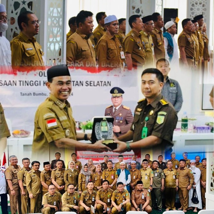 Kegiatan Penerangan Hukum tersebuti dibuka Bupati Tanbu,  HM Zairullah Senin (10/6/2024) (SuarIndonesia/Ist)