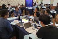 Sebanyak 35 wartawan mengikuti Uji Kompetensi Wartawan (UKW) angkatan XXII di Banjarmasin jenjang Muda, Madya dan Utama, dinyatakan kompeten, dan ditutup Rabu (12/6/2024) (SuarIndoneia/Ist)