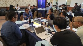 Sebanyak 35 wartawan mengikuti Uji Kompetensi Wartawan (UKW) angkatan XXII di Banjarmasin jenjang Muda, Madya dan Utama, dinyatakan kompeten, dan ditutup Rabu (12/6/2024) (SuarIndoneia/Ist)