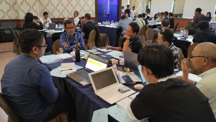 Sebanyak 35 wartawan mengikuti Uji Kompetensi Wartawan (UKW) angkatan XXII di Banjarmasin jenjang Muda, Madya dan Utama, dinyatakan kompeten, dan ditutup Rabu (12/6/2024) (SuarIndoneia/Ist)