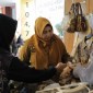 Belasan booth untuk usaha kecil menengah dan mikro (UMKM) Banua dikunjugi Acin Odah, Selasa (11/6/2024) (SuarIndonesia/Adv)