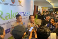 Karo PID Div Humas Polri Brigjen Pol Tjahyono Saputro Kabid Humas Polda Kalsel Kombes Pol Adam Erwindi 