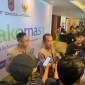 Karo PID Div Humas Polri Brigjen Pol Tjahyono Saputro Kabid Humas Polda Kalsel Kombes Pol Adam Erwindi 