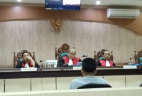 sidang lanjutan di Pengadilan Tindak Pidana Korupsi Banjarmasin, Rabu (12/6/2024). (SuarIndonesia/HD)