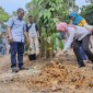 Foto Ilustrasi -- Bupati Bulungan, Syarwani Ikiri) bersama Sekretaris Deputi Pemanfaatan Riset dan Inovasi BRIN, Lindawati Wardani (kiri) menanam bibit 