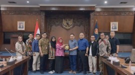 Kunjungan BP-Perda DPRD Provinsi Kalsel ini diterima oleh Kabag Humas protokol Marlina Handayani, S. Pd, M.M, JUat (14/6/2024) (SuarIndonesia/Ist)