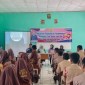Gabungan Organisasi Wanita (GOW) Kabupaten Balangan adakan sosialisasi di SMP Negeri 1 Juai, Kecamatan Juai, pada Kamis (13/6/2024). (SuarIndonesia/Adv)
