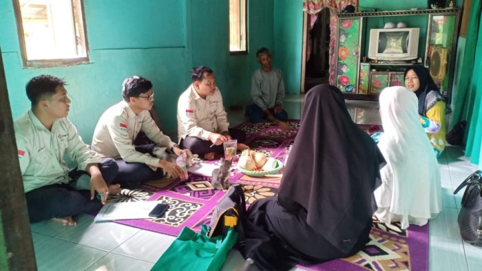 Tim Sortikpa melakukan sosialisasi ke kecamatan. (SuarIndonesia/Adv)