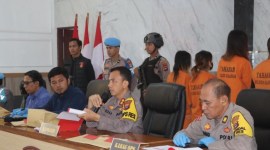 Informasi bahwa anak ini minta tolong melalui akun sosial medianya,” kata Kapolres Balangan AKBP Riza Muttaqin di Balangan, Rabu.(19/6/2024). (SuarIndonesia/RJ)
