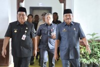 Rapat Paripurna Dewan Perwakilan Rakyat Daerah (DPRD) Provinsi Kalsel, Rabu (19/6/2024). (SuarIndoneaia/Ist)