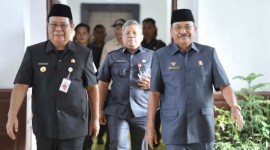 Rapat Paripurna Dewan Perwakilan Rakyat Daerah (DPRD) Provinsi Kalsel, Rabu (19/6/2024). (SuarIndoneaia/Ist)
