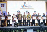 Opening Mobile Intellectual Property Clinic 2024 Kalsel terpusat di G'Sign Hotel Banjarmasin, pada Rabu (19/6/2024) malam. (SuarIndonesia/Humas)