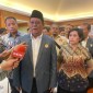 Paman Birin membuka acara Rapat Kerjas Nasional (Rakernas) Pengurus Besar Lembaga Karate-Do Indonesia (PB Lemkari) bersama sejumlah tokoh karateka di Ruang Berlian, Gedung Perwakilan Kalsel di Jakarta pada Jumat (21/6/2024). (SuarIndonesia/Adv)