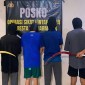 Tim Gabungan Macan Sat Reskrim Polresta Banjarmasin berhasil amankan 4 remaja yang membuat masyarakat resah dengan aksi mereka diduga melakukan tawuran (SuarIndonesia/Ist)