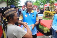 Pecinta burung, 1.700 peserta semarakan Kapolda Kalsel Cup Tingkat Nasional. (SuarIndonesia/Ist)