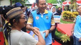 Pecinta burung, 1.700 peserta semarakan Kapolda Kalsel Cup Tingkat Nasional. (SuarIndonesia/Ist)