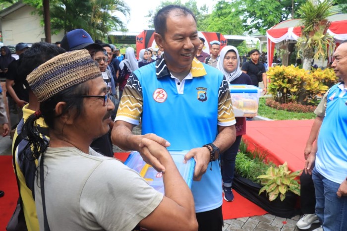 Pecinta burung, 1.700 peserta semarakan Kapolda Kalsel Cup Tingkat Nasional. (SuarIndonesia/Ist)