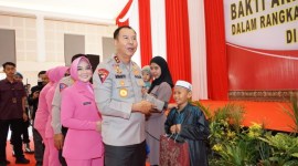 Akpol 1992 Pratisara Wirya di Kalsel bakti sosial dan kesehatan hingga bedah rumah serta membuat sumur bor. (SuarIndonesia/Ist)