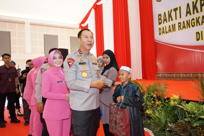 Akpol 1992 Pratisara Wirya di Kalsel bakti sosial dan kesehatan hingga bedah rumah serta membuat sumur bor. (SuarIndonesia/Ist)