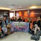 silaturahim Pengurus IKWI Kalsel di gedung Dewan Pers, Jakarta, Senin (24/6/2024). (SuarIndonesia/Ist)