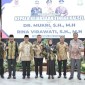 Pisah sambut Kepala Kejaksaan Tinggi Kalimantan Selatan (Kajarti Kalsel), di Gedung Mahligai Pancasila Banjarmasin, Senin (24/6/2024) malam (SuarIndonesia/Ist)