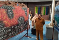  Lomba Motif Sasirangan. (SuarIndonesia/Ist)