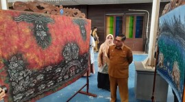  Lomba Motif Sasirangan. (SuarIndonesia/Ist)