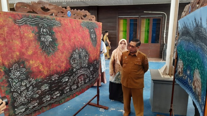  Lomba Motif Sasirangan. (SuarIndonesia/Ist)