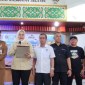Konsorsium Pers Banua pernyataan Komitmen Pilkada Damai pada kegiatan PWI Kalsel sosialisasikan Porwanas (Pekan Olahraga Wartawan Nasional) XIV, berlangsung di Gedung Persatuan Wartawan Indonesia (PWI) Kalsel, Jalan Pangeran Hidayatullah Banjarmasin Timur, Selasa (25/6/2024) *SuarIndonesia/Ist)