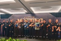 Kantor Wilayah Direktorat Jenderal Bea Cukai (DJBC) Kalimantan bagian Selatan (Kabagsel) melaksanakan Coffie Morning dan Customs Awards, Selasa (25/6/2024). (SuarIndonesia/DO)