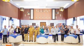 Ekspose Rencana, di Aula PAM Bandarmasih, Selasa (25/6/2024) (SuarIndonesia/ist)