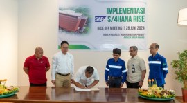 Jhonlin Group perusahaan terbesar industri tambang di Kalimantan Selatan mengambil langkah besar dengan meluncurkan implementasi SAP S/4HANA RISE, Rabu (26/6/2024).