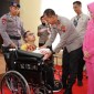 Polda Kalsel menyasar ke Panti Rehabilitasi Sosial Penyandang Disabilitas Netra dan Fisik (PRSPDNF) Fajar Harapan, Kabupaten Banjar. bakti Kesehatan, Rabu (26/6/2024) (SuarIndonesia/Ist)