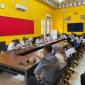 Pelaksanaan uji kompetensi tenaga kebencanaan di Kantor Badan Penanggulangan Bencana Daerah (BPBD) Provinsi Kalsel, dipantau langsung oleh Kepala Pusat Pendidikan dan Pelatihan (Kapusdiklat) Badan Nasional Penanggulangan Bencana (BNPB) RI, Kheriawan, Rabu (26/6/2024). (SuarIndonesia/Ist)