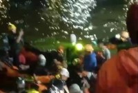 Jasad korban Akhmad Ali Yusran (23), dia tenggelam di Sungai Martapura berada di Jalan Jenderal Sudirman tepatnya di O Km Banjarmasin Tengah, ditemukan im Rescue Gabungan sekitat 500 meter dari  lokasi kejadian, Kamis (27/6/2024) (SuarIndonesia/DO)