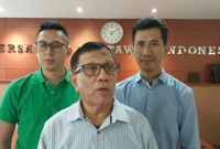 Ketua PWI Pusat Henry CH Bangun