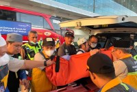 Nur Ainah Saleh Indah berusia 56 tahun asal Kabupaten Banjar, wafat saat perjalanan pulang menuju Bandara Syamsudin Noor, Kota Banjarbaru, Kamis (27/6/2024) (SuarIndonesia/Ist)