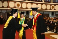 JAM-Pembinaan, Bambang Sugeng Rukmono dikukuhkan sebagai  Guru Besar Ilmu Hukum dan Pemulihan Aset di UNS (Universitas Sebelas Maret), Jumat (28/6/2024 (SuarIndonesia/Its(