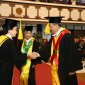 JAM-Pembinaan, Bambang Sugeng Rukmono dikukuhkan sebagai  Guru Besar Ilmu Hukum dan Pemulihan Aset di UNS (Universitas Sebelas Maret), Jumat (28/6/2024 (SuarIndonesia/Its(