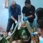 Akhmad Rifani (65), sehariannya sebagai ojek online (ojol) ditemukan tak bernyawa di rumahnya, Jum'at  (28/6/2024), (SuarIndonesia/DO)