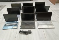 barang bukti laptop yang diamankan di Mapolsekta Banjarmasin Timur. (SuarIndobnesia/Ist)