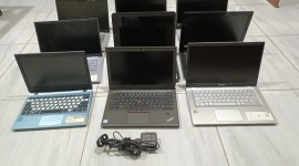 barang bukti laptop yang diamankan di Mapolsekta Banjarmasin Timur. (SuarIndobnesia/Ist)