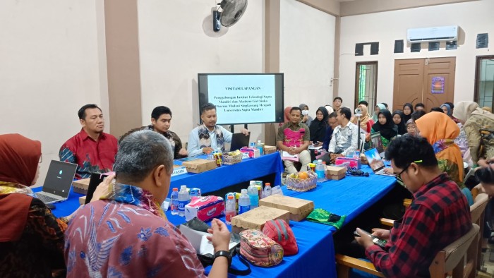 kegiatan Visitasi dari tim assesor Kementrian Pendidikan Kebudayaan Riset dan Pendidikan Tinggi ) Kemendikbudristekdikti) (SuarIndonesia/Adv)