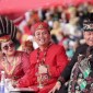 Ketua DAD Kalteng Agustiar Sabran (tengah). [ANTARA/Dokumentasi Pribadi]
