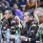 Penjabat Wali Kota Pontianak, Ani Sofian (tegah) ikut Rapat Kerja Nasional (Rakernas) XVII Asosiasi Pemerintah Kota Seluruh Indonesia (APEKSI) di Balikpapan, Selasa (4/6/2024). [ANTARA/Ho- Diskominfo Pontianak]