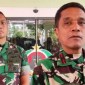Danrem 091/ASN Brigjen TNI Anggara Sitompu (kanan) bersama Dandim 0909/Kutim Letkol Inf Ginanjar Wahyutomo (kiri). [ANTARA/HO-Pendim 0909/Kutim]